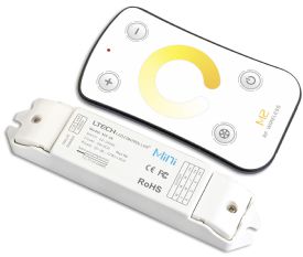 M2+M3-3A  CT Remote Control + Receiver CV CT Controller, 108W/240W 3A x 3CH 12-24V dc IP20.